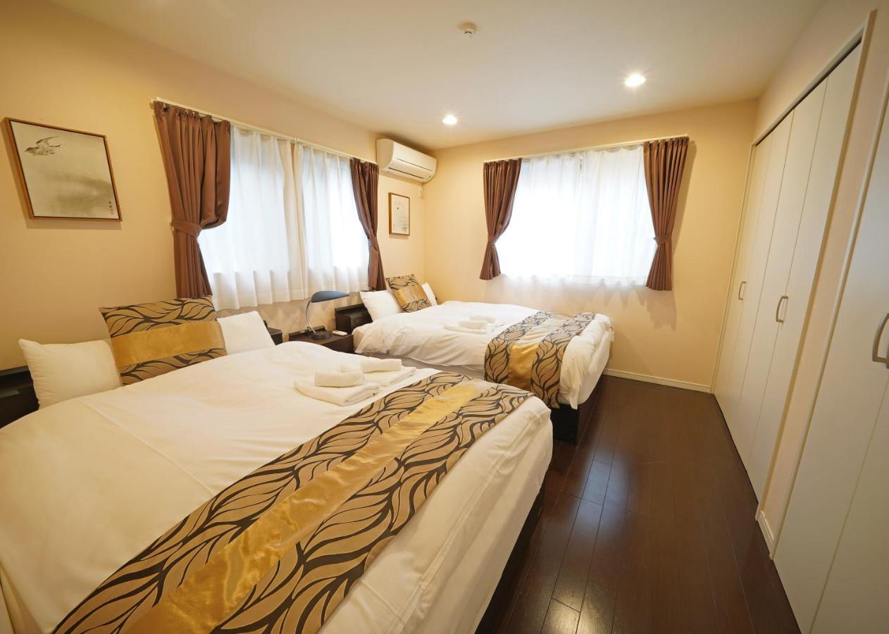 浅草ザ アパートメント Asakusa The Apartment Tokyo Luaran gambar