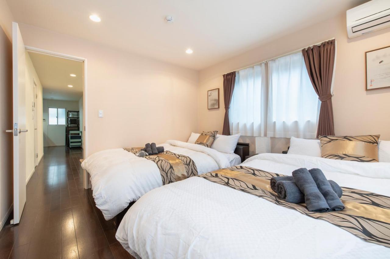 浅草ザ アパートメント Asakusa The Apartment Tokyo Luaran gambar