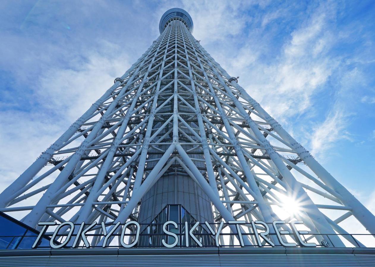 浅草ザ アパートメント Asakusa The Apartment Tokyo Luaran gambar