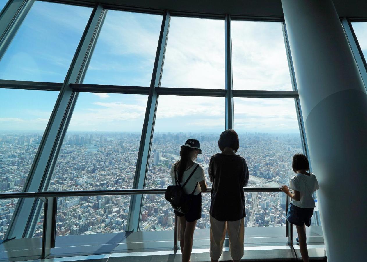 浅草ザ アパートメント Asakusa The Apartment Tokyo Luaran gambar