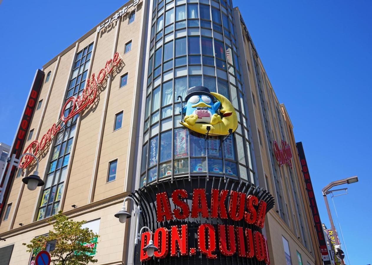 浅草ザ アパートメント Asakusa The Apartment Tokyo Luaran gambar