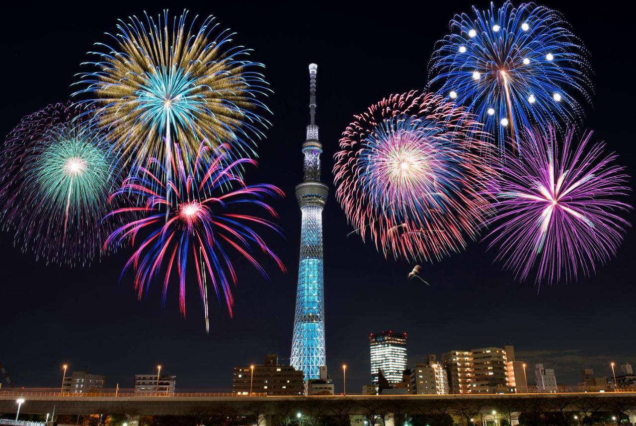 浅草ザ アパートメント Asakusa The Apartment Tokyo Luaran gambar