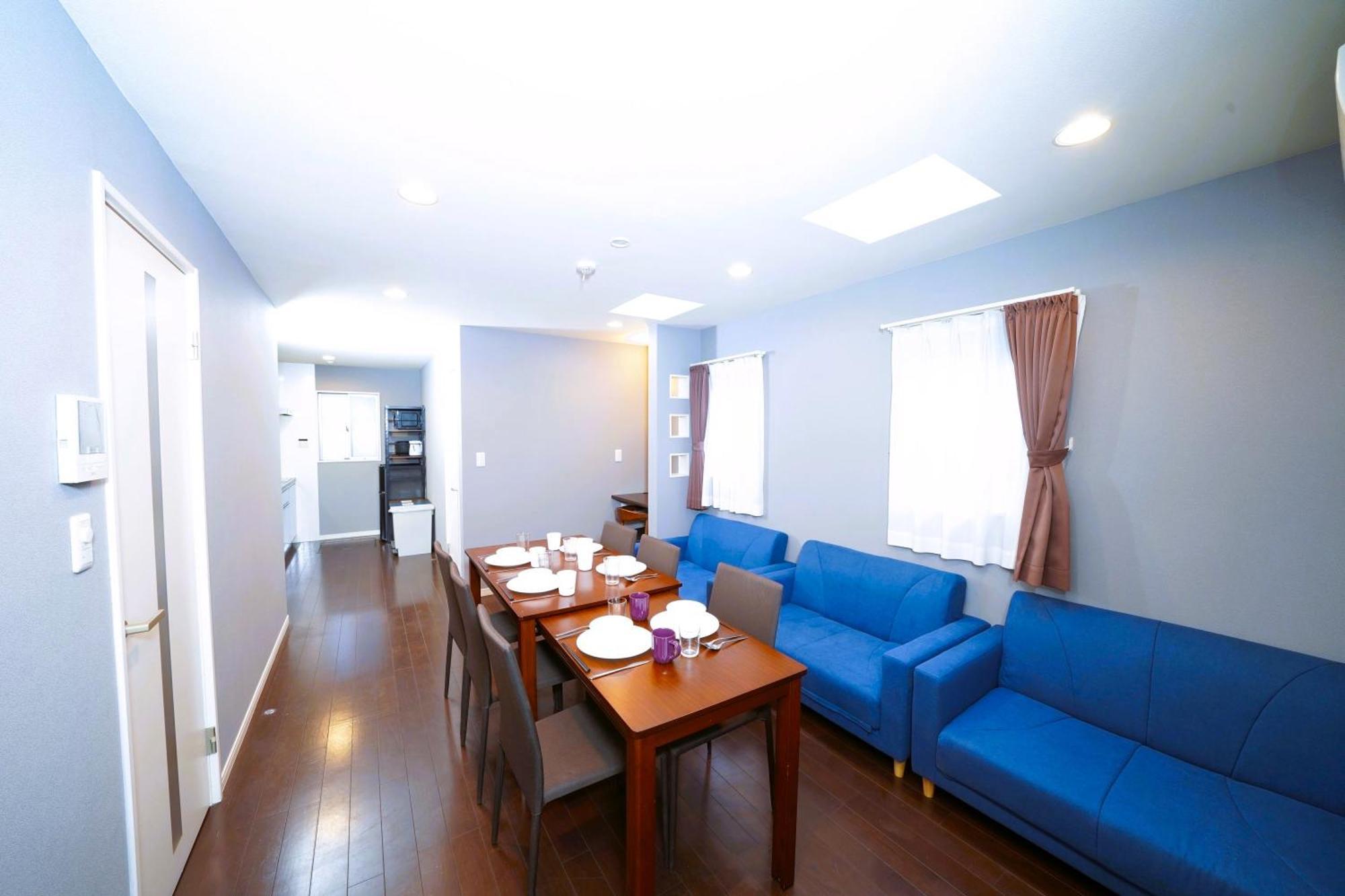 浅草ザ アパートメント Asakusa The Apartment Tokyo Luaran gambar